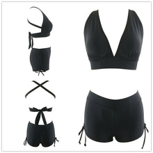 Copacobana Brazilian Solid High Waist Two Piece