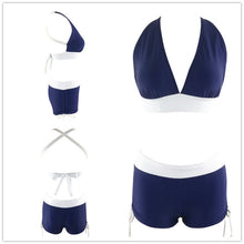 Copacobana Brazilian Solid High Waist Two Piece