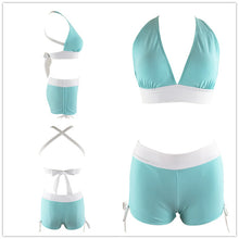 Copacobana Brazilian Solid High Waist Two Piece