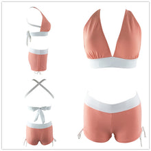 Copacobana Brazilian Solid High Waist Two Piece