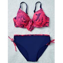 "Her Cup Overfloweth" Plus Size Tankini