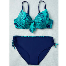 "Her Cup Overfloweth" Plus Size Tankini