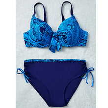 "Her Cup Overfloweth" Plus Size Tankini