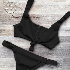 Samscara Solid "Sport" Bikini