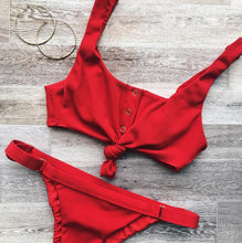 Samscara Solid "Sport" Bikini