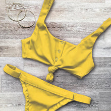 Samscara Solid "Sport" Bikini