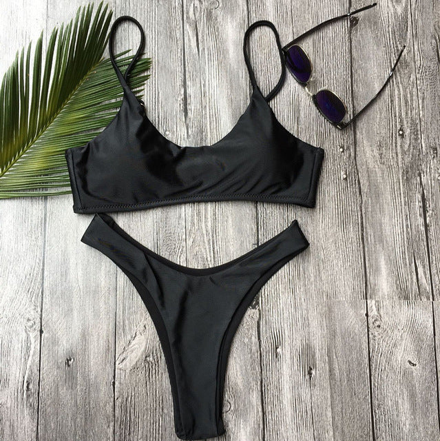 Ipanema Brazilian Halter Bikini