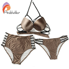 Triple Strap Brazilian Bikini