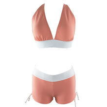 Solid Super Push Up Bandage Hip Hugger Bikini