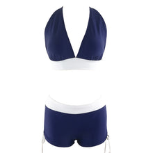 Solid Super Push Up Bandage Hip Hugger Bikini