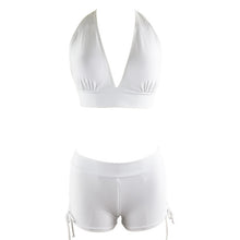 Solid Super Push Up Bandage Hip Hugger Bikini