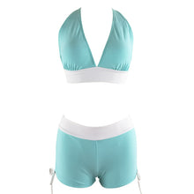 Solid Super Push Up Bandage Hip Hugger Bikini