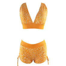 Solid Super Push Up Bandage Hip Hugger Bikini