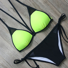 Commando Printed Push Up Retro Bikini