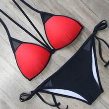 Commando Printed Push Up Retro Bikini