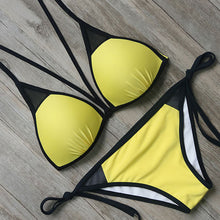 Commando Printed Push Up Retro Bikini
