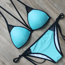 Commando Printed Push Up Retro Bikini