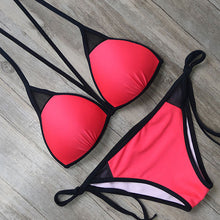 Commando Printed Push Up Retro Bikini