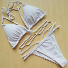 Pick Your Favorite Color! Strappy Thong Bikini