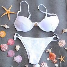 French Riviera Push Up Maillot De Bain Femme
