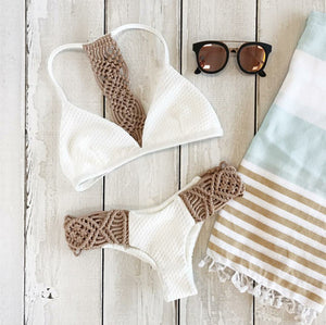 Sleepy Hollow Low Waist Strappy Bikini