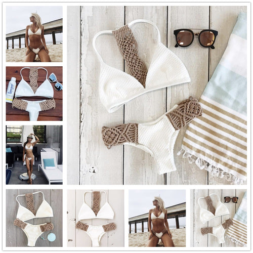 Sleepy Hollow Low Waist Strappy Bikini