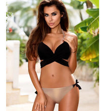 Neon Crisscross Bikini